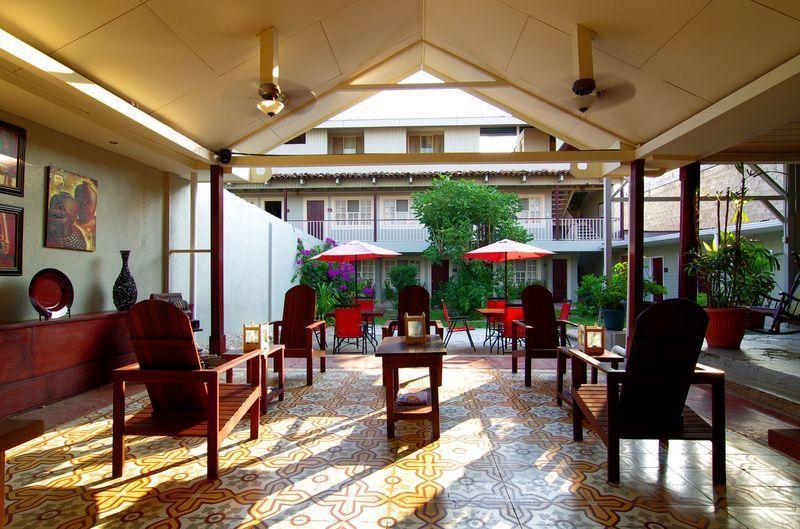 Hotel Liberia Exterior foto
