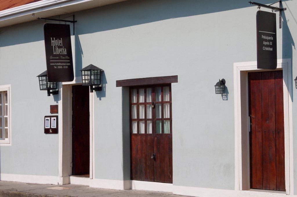 Hotel Liberia Exterior foto