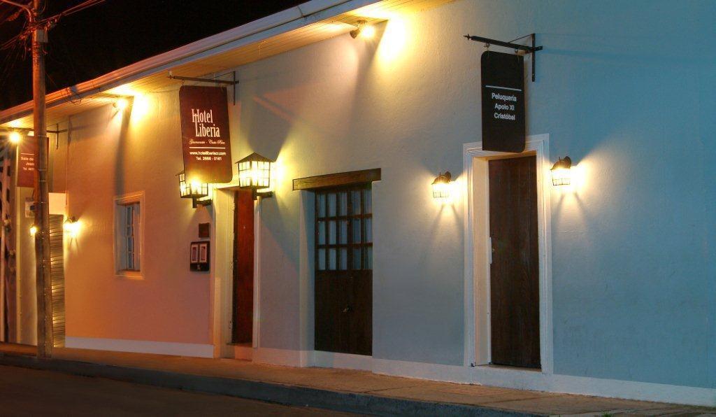 Hotel Liberia Exterior foto