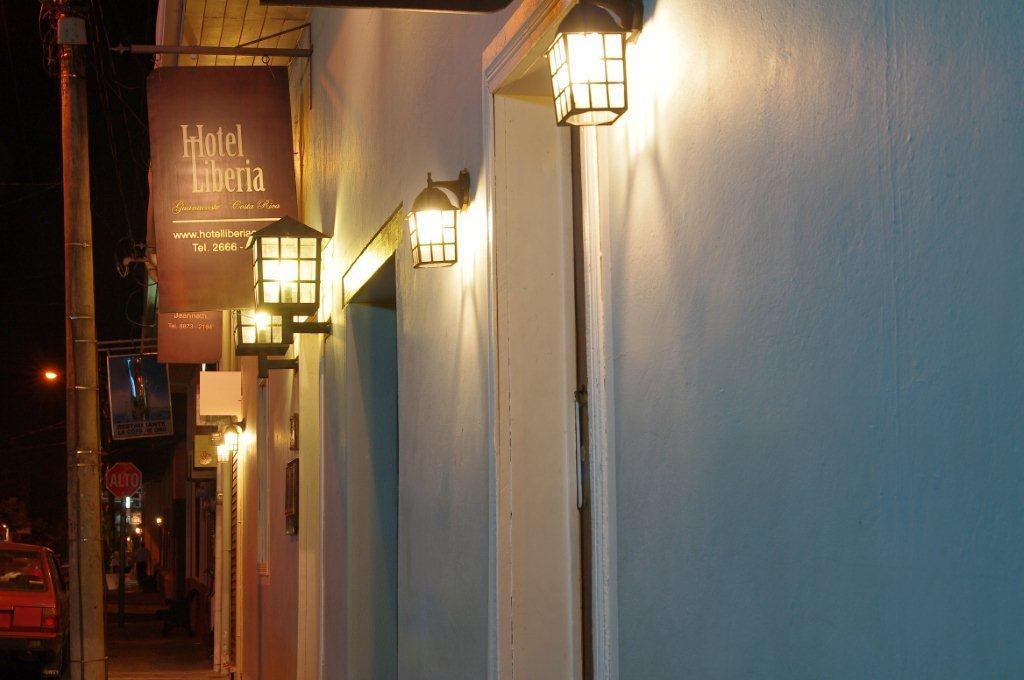Hotel Liberia Exterior foto