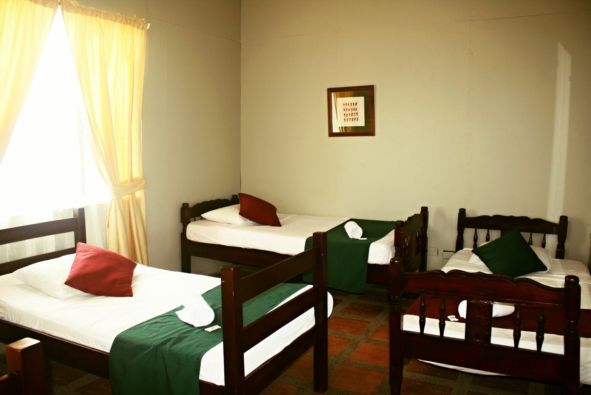 Hotel Liberia Exterior foto